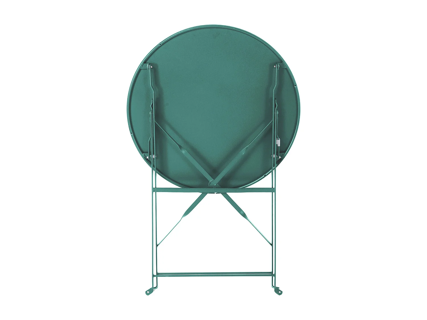 Meubles de balcon Chaise Table Métal pliants