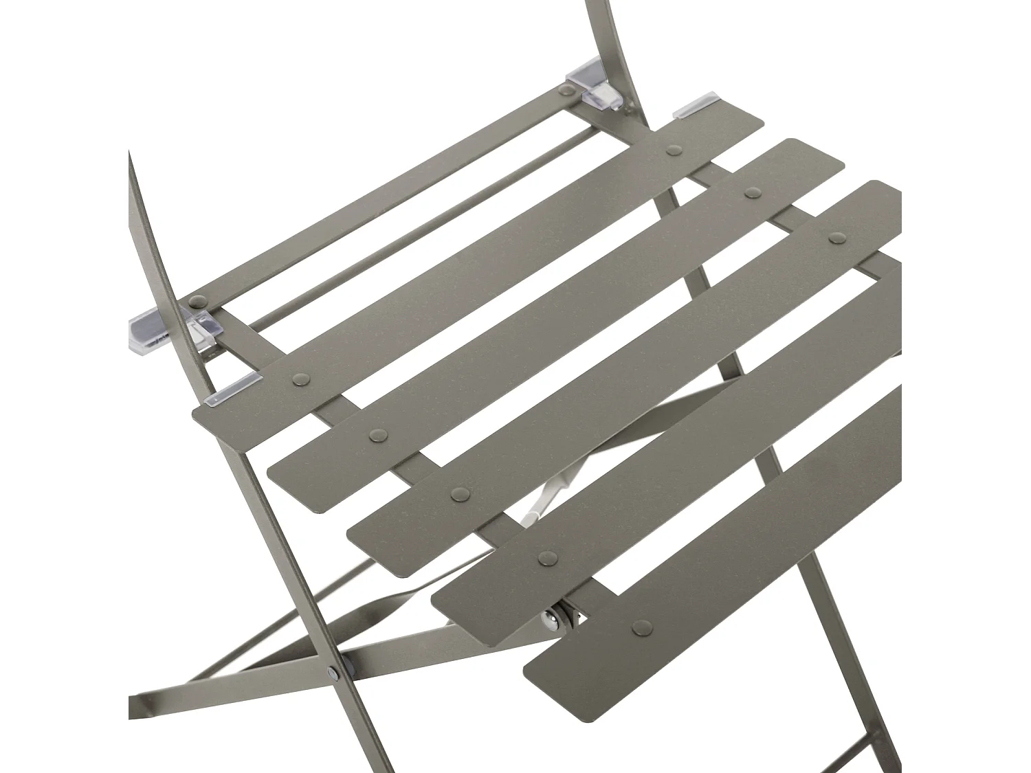 Meubles de balcon Chaise Table Métal pliants