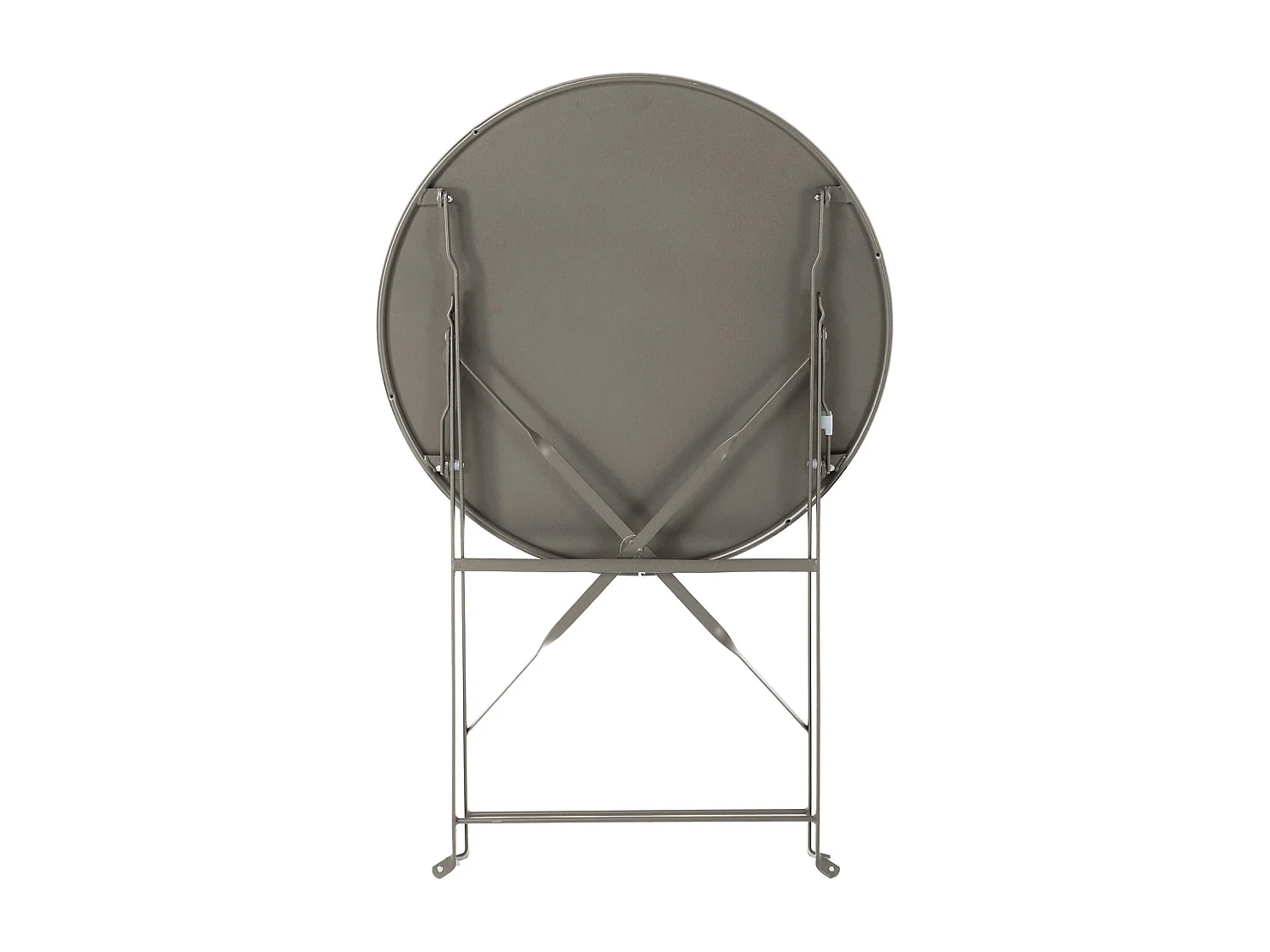 Meubles de balcon Chaise Table Métal pliants