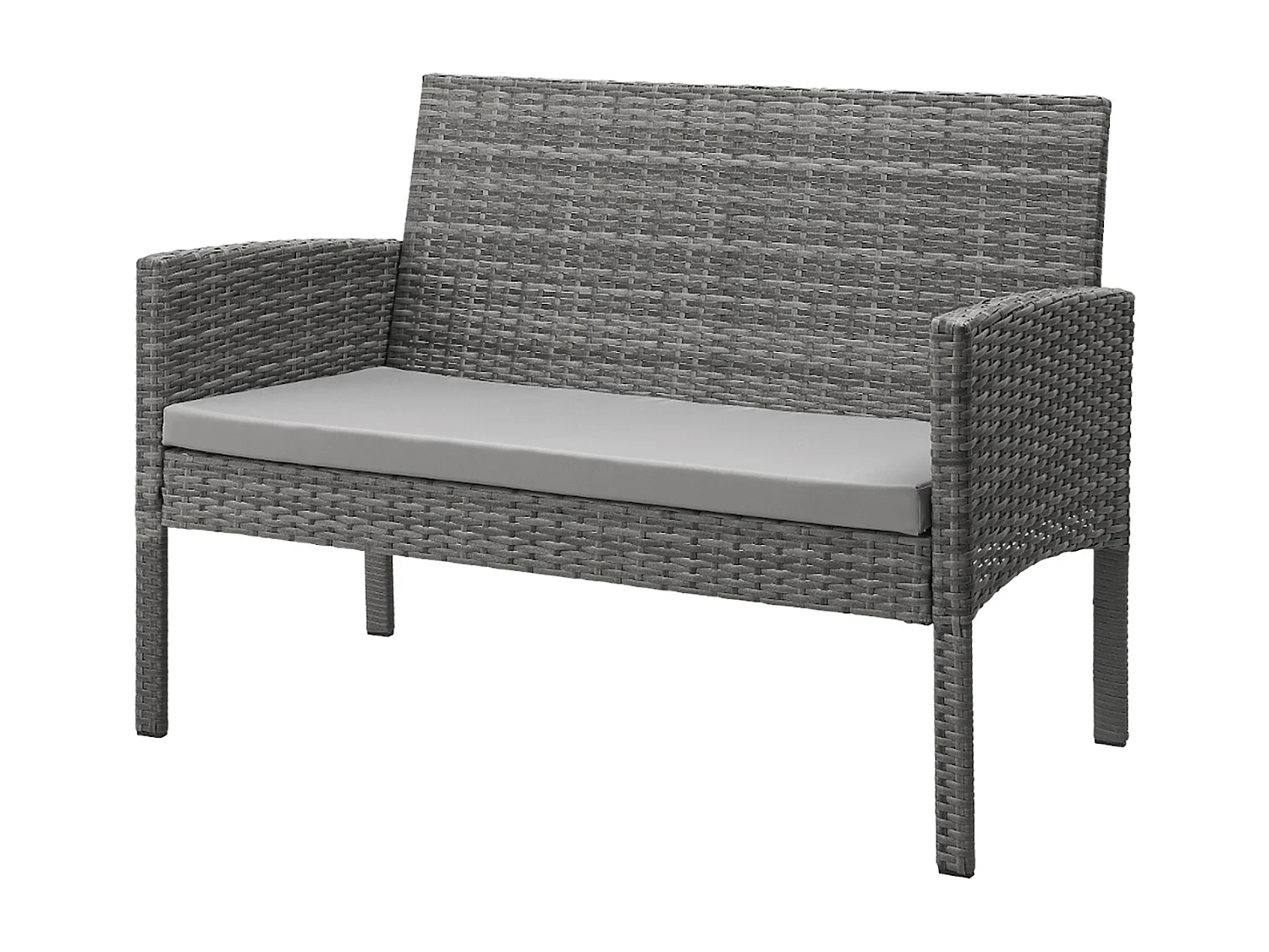 Ensemble de meubles de jardin en rotin