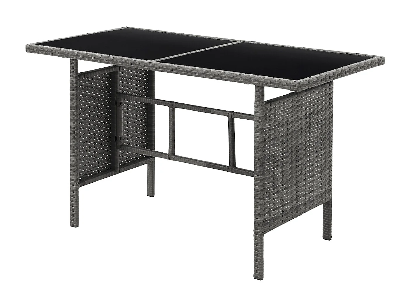 Ensemble de meubles de jardin en rotin