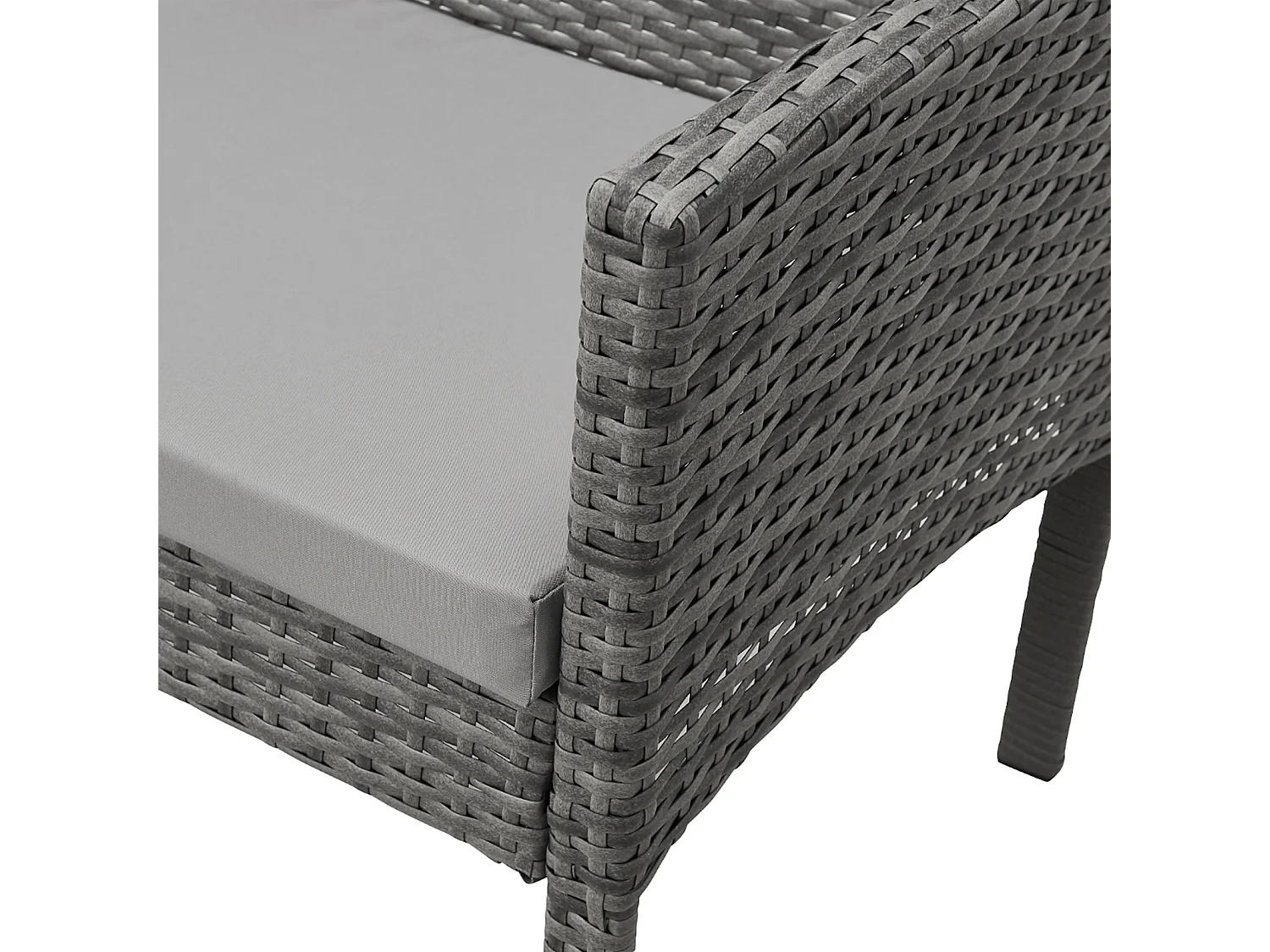 Ensemble de meubles de jardin en rotin