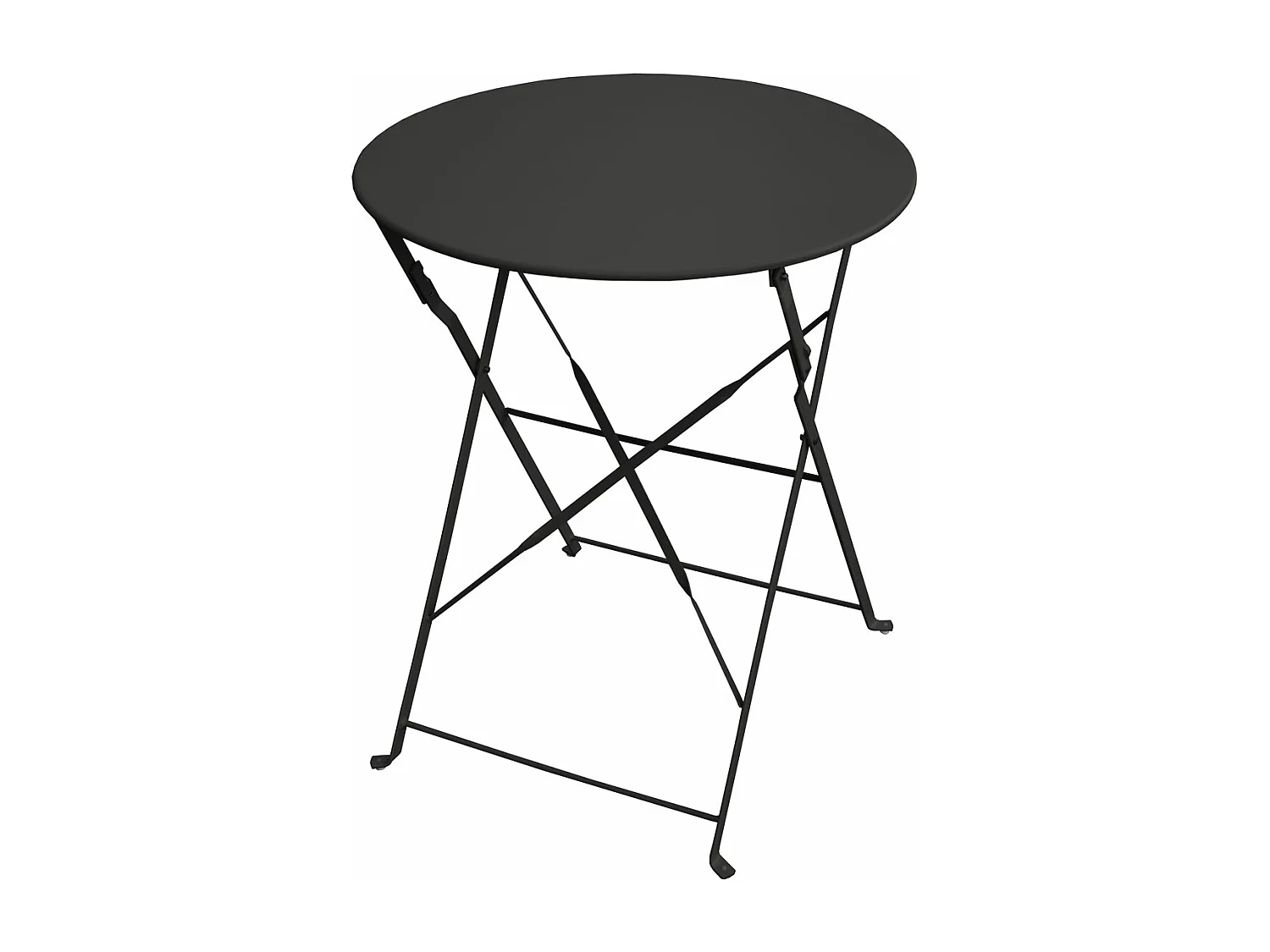 Meubles de balcon Chaise Table Métal pliants