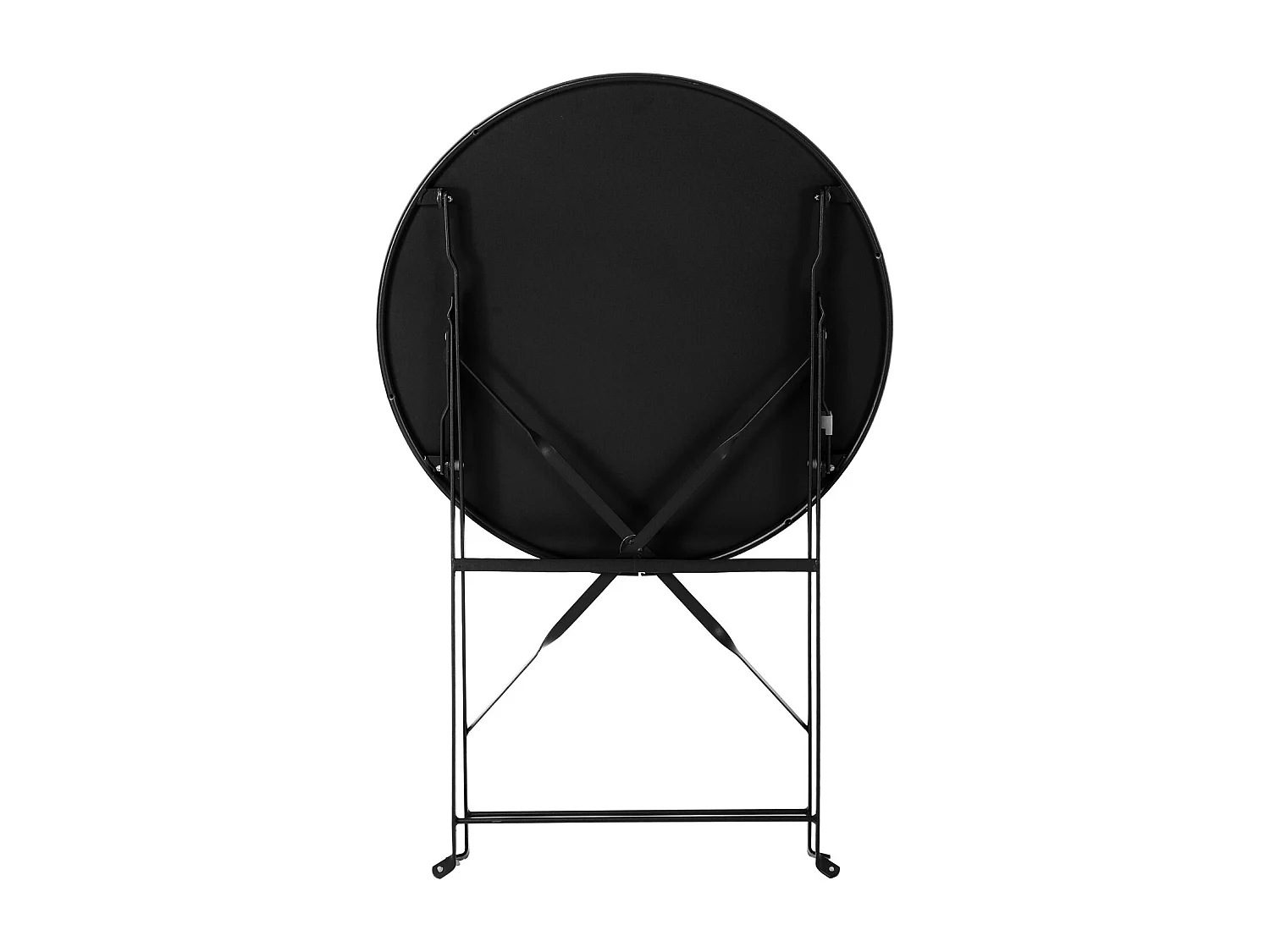 Meubles de balcon Chaise Table Métal pliants