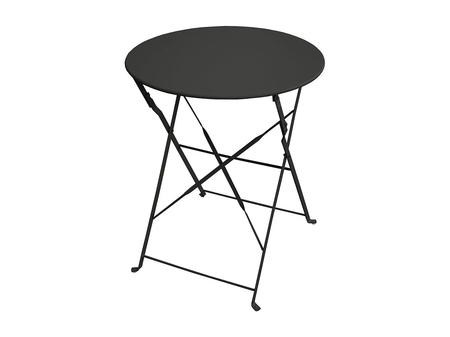 Meubles de balcon Chaise Table Métal pliants