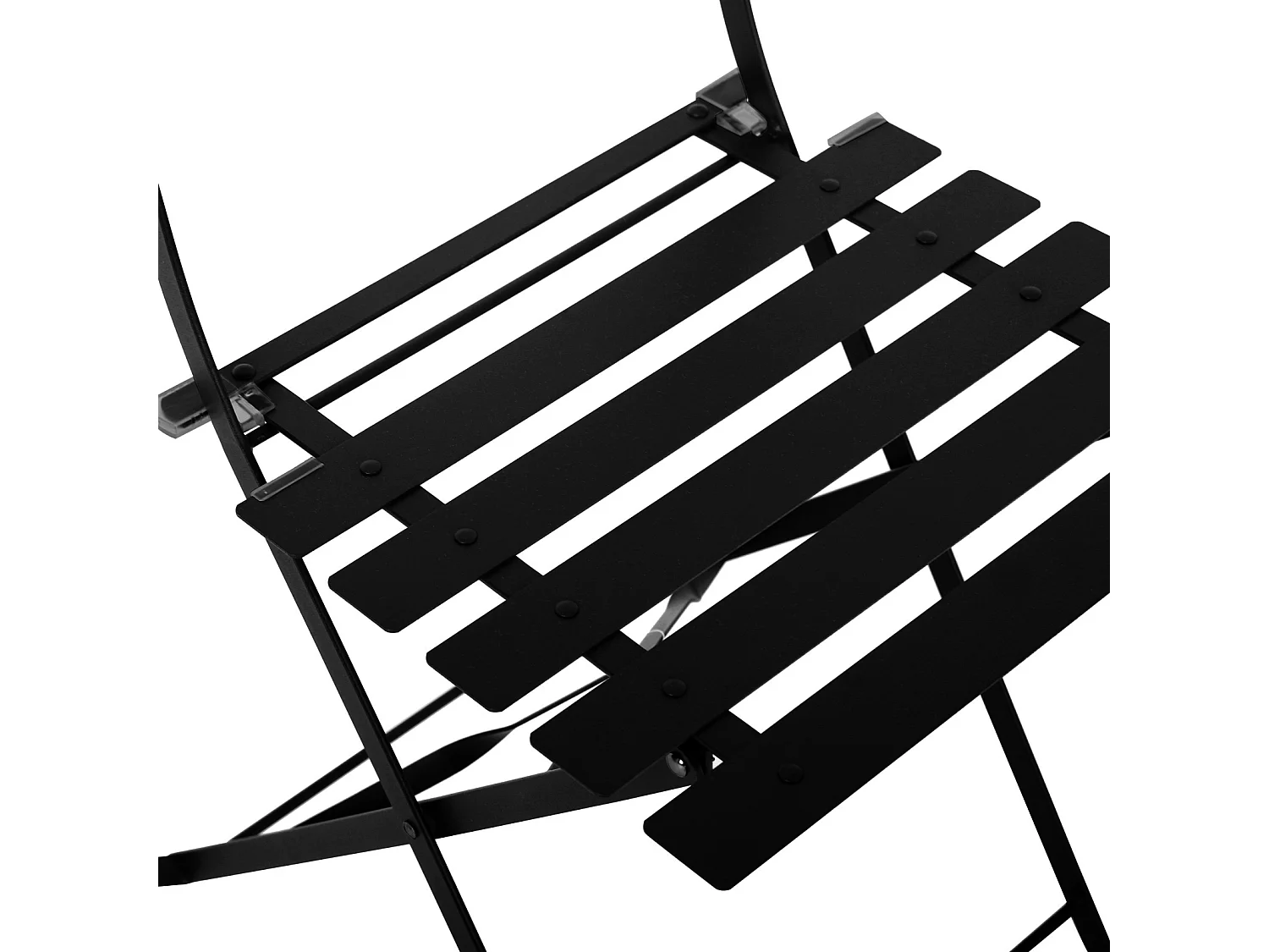 Meubles de balcon Chaise Table Métal pliants