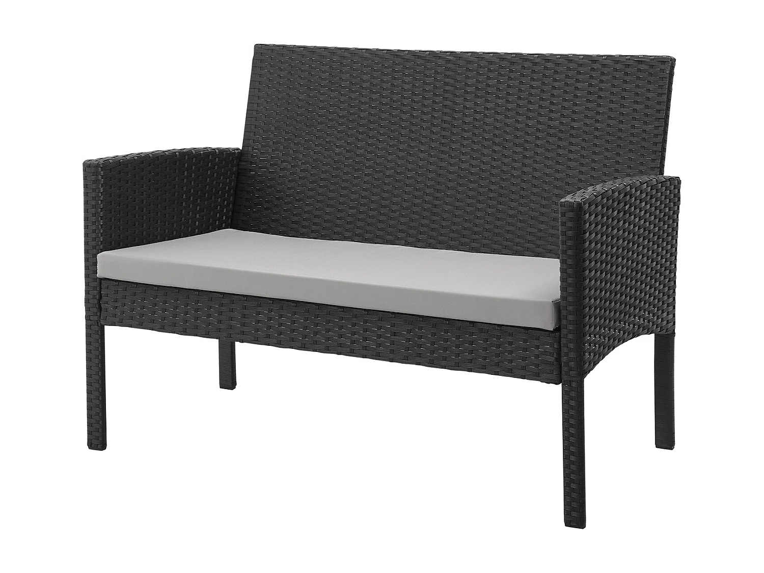 Ensemble de meubles de jardin en rotin