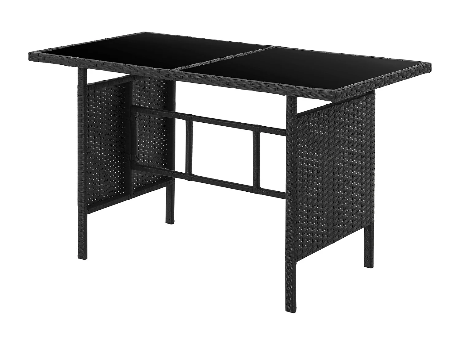 Ensemble de meubles de jardin en rotin