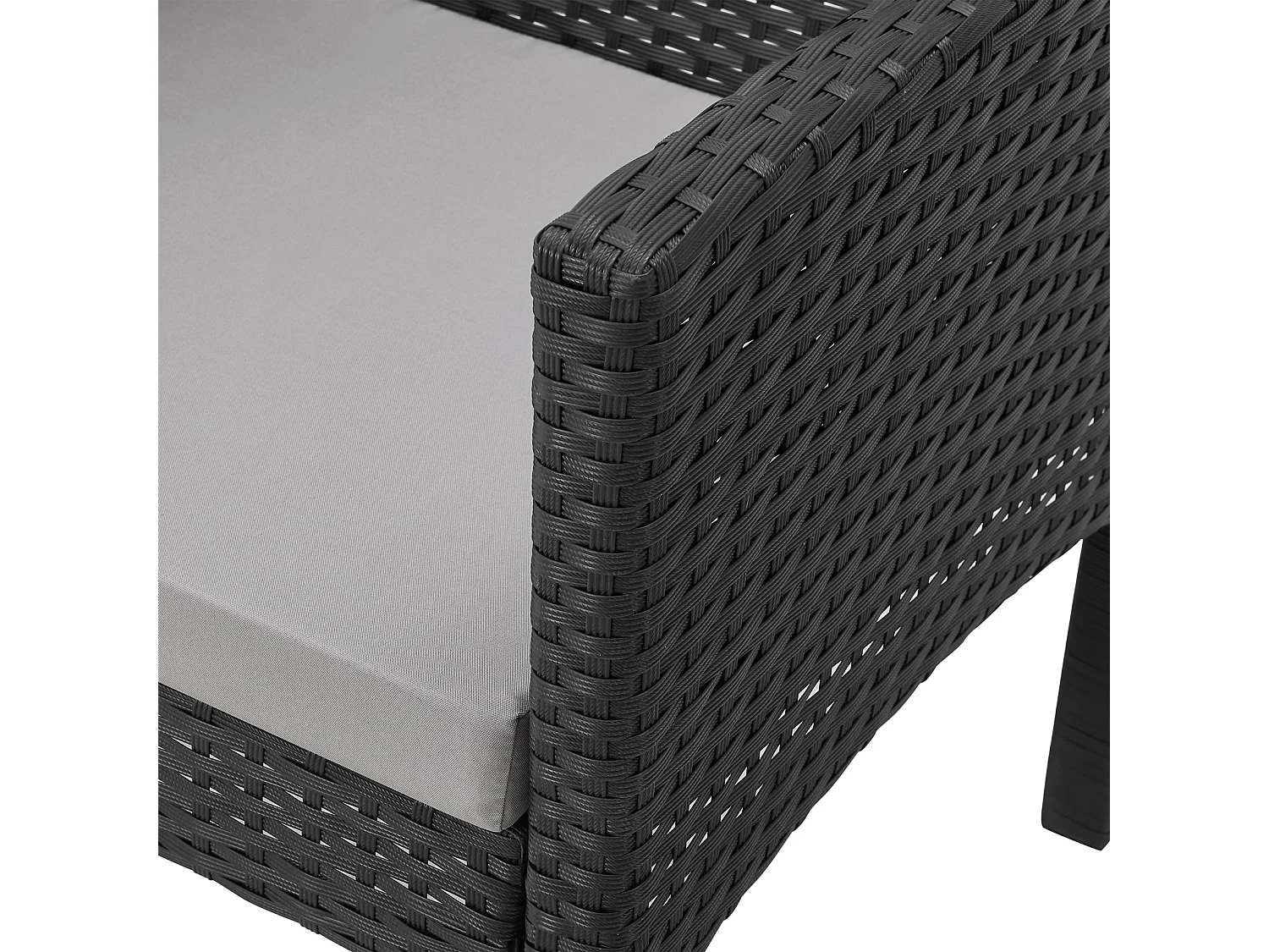 Ensemble de meubles de jardin en rotin