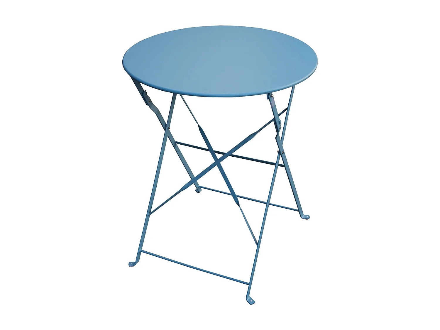 Meubles de balcon Chaise Table Métal pliants