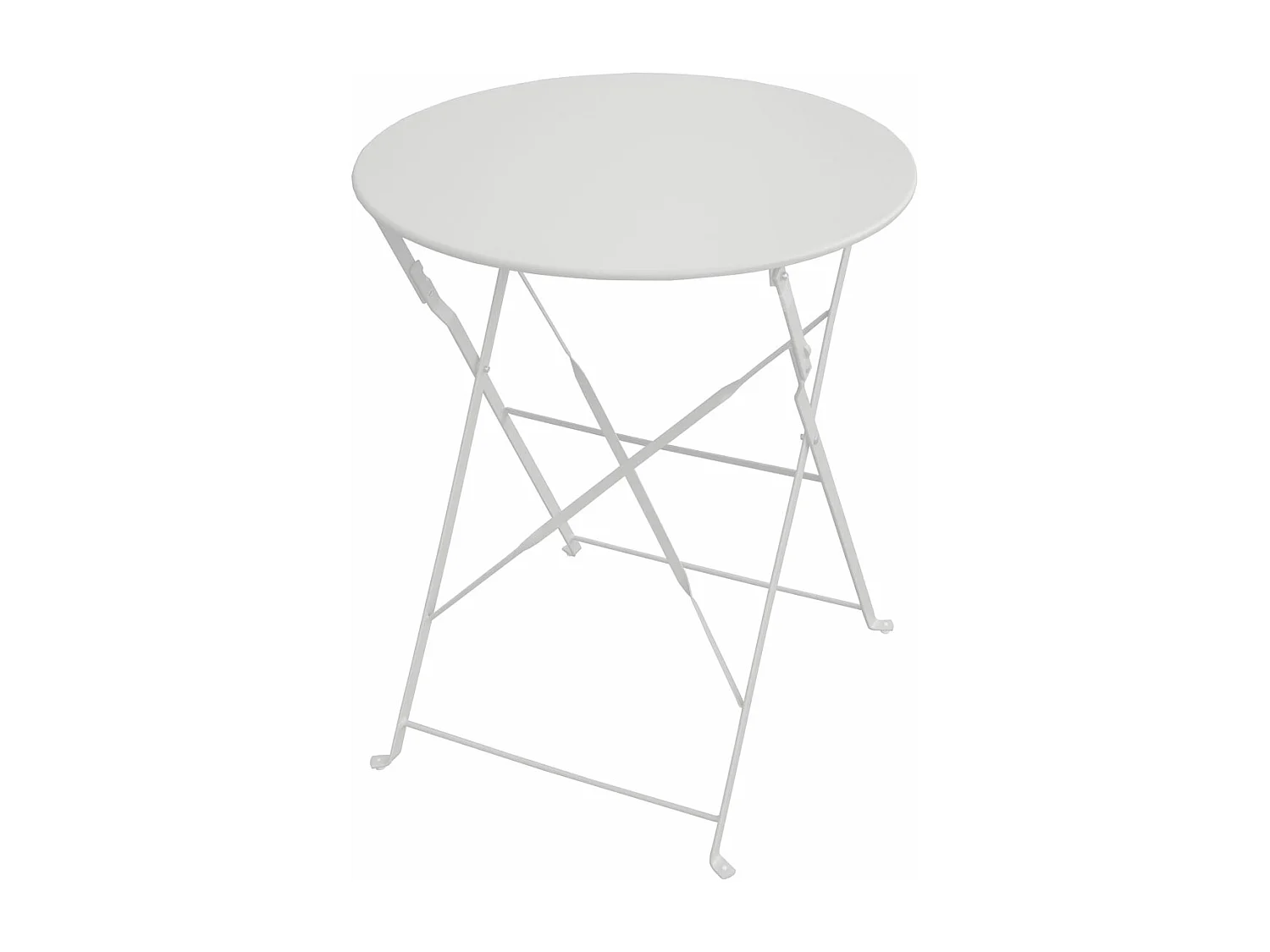 Meubles de balcon Chaise Table Métal pliants