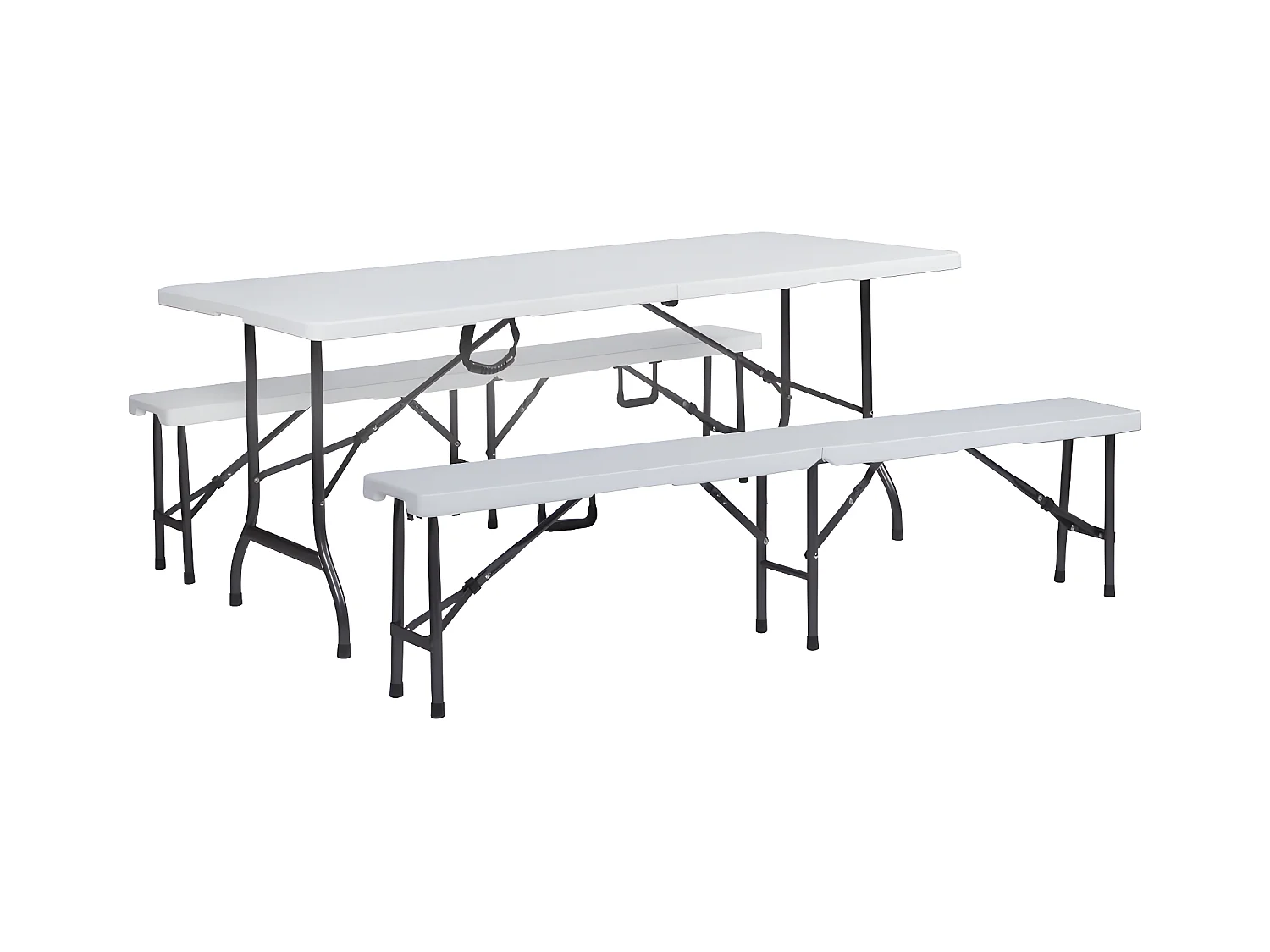 Set table camping pliable banc 180cm