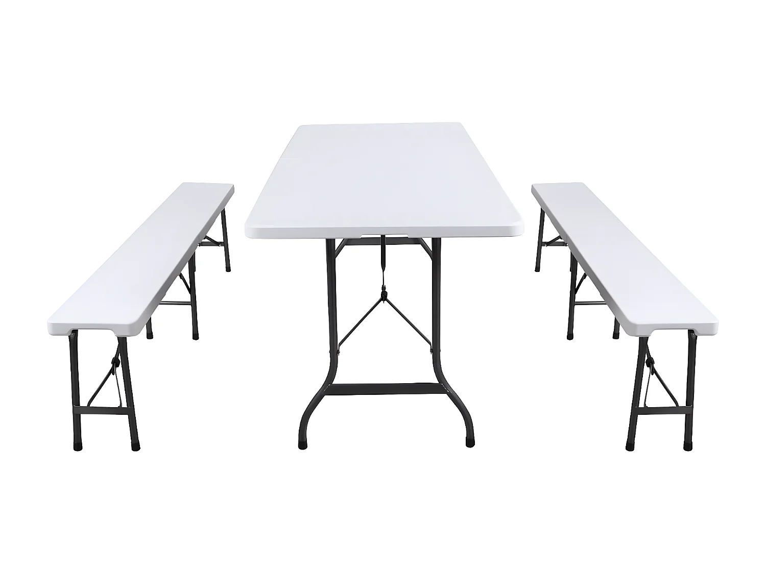 Set table camping pliable banc 180cm
