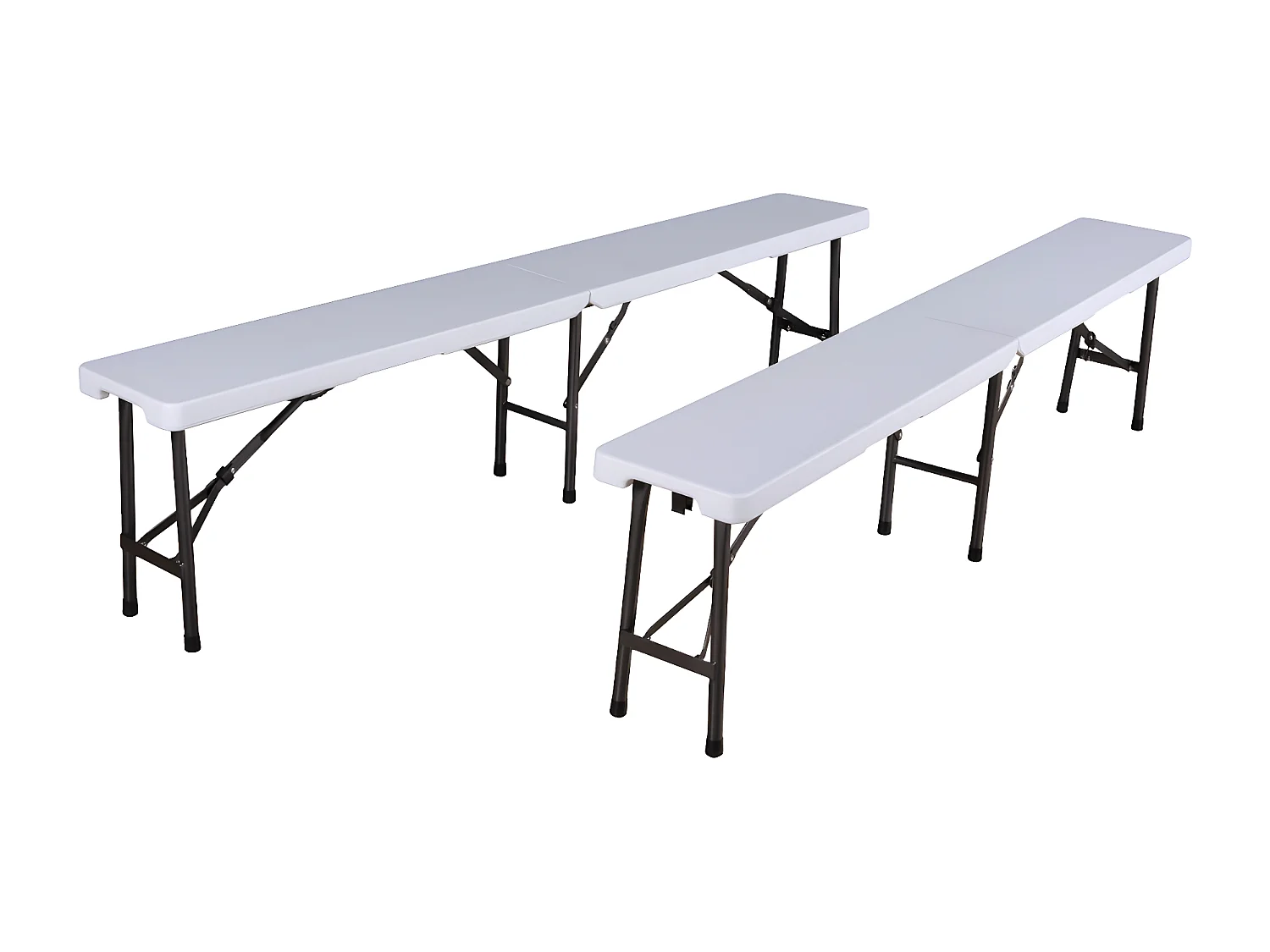 Set table camping pliable banc 180cm