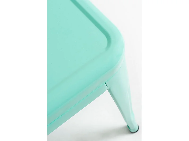 Lote de 6 Taburetes Torix Pequeños - Verde menta