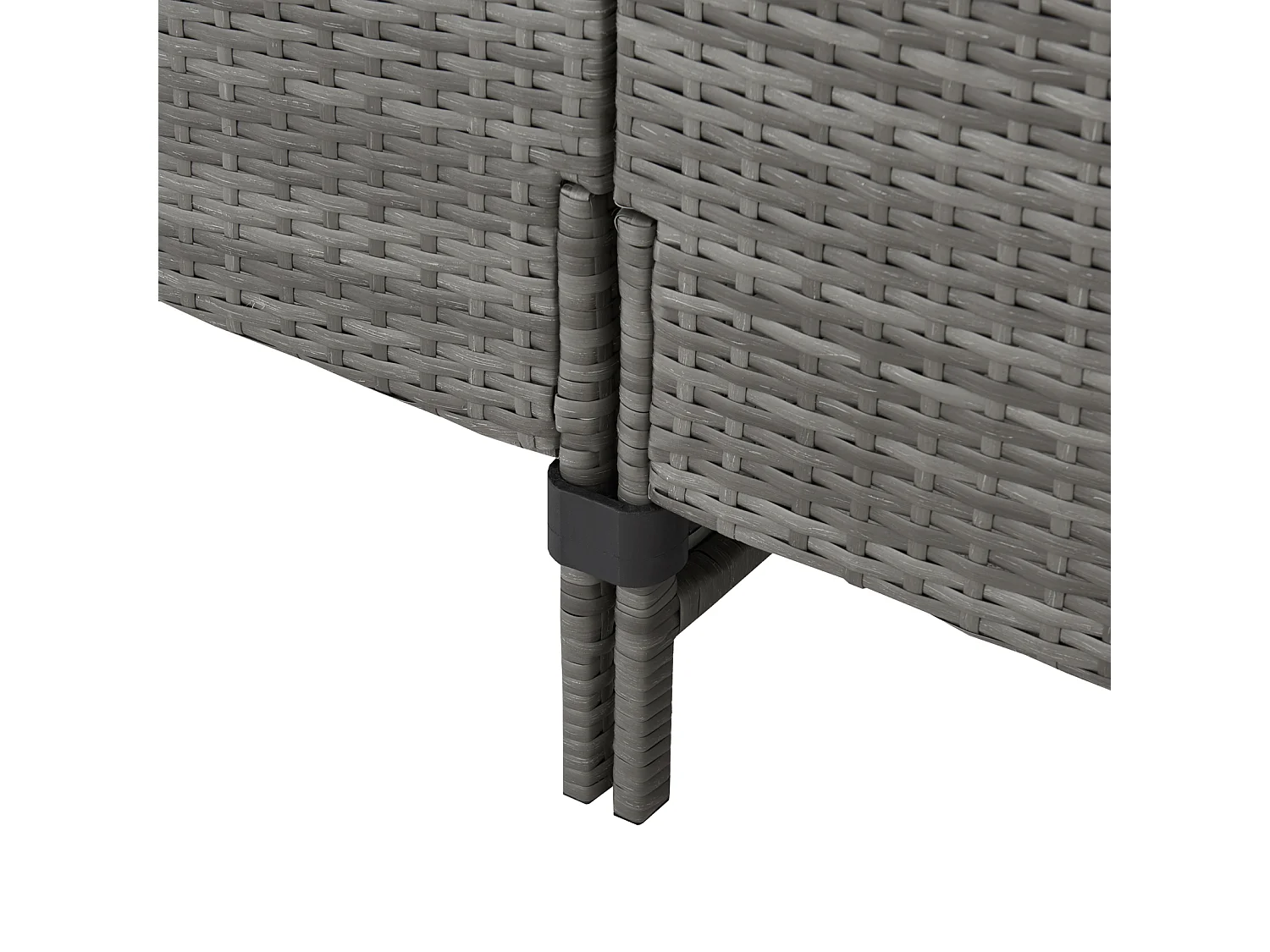 Ensemble de meubles de jardin en poly rotin