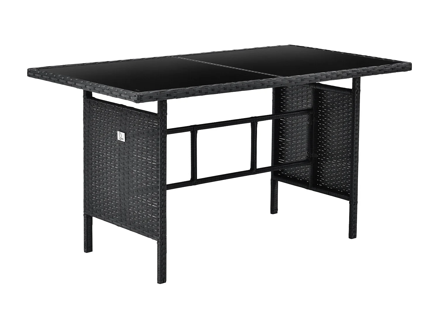 Ensemble de meubles de jardin en poly rotin