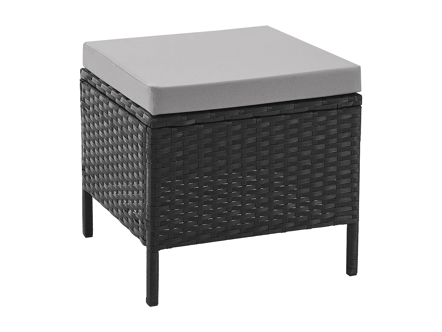 Ensemble de meubles de jardin en poly rotin