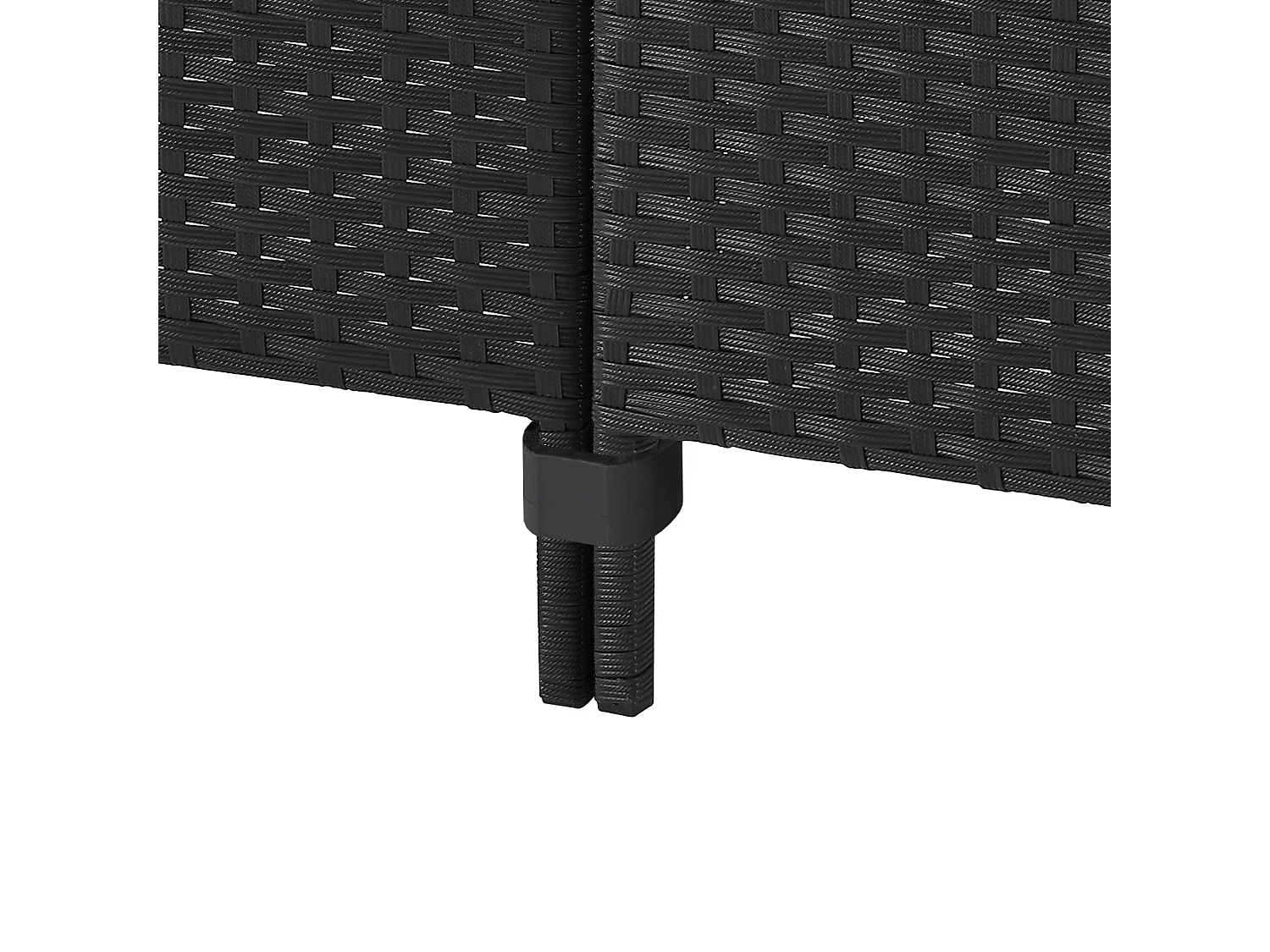 Ensemble de meubles de jardin en poly rotin