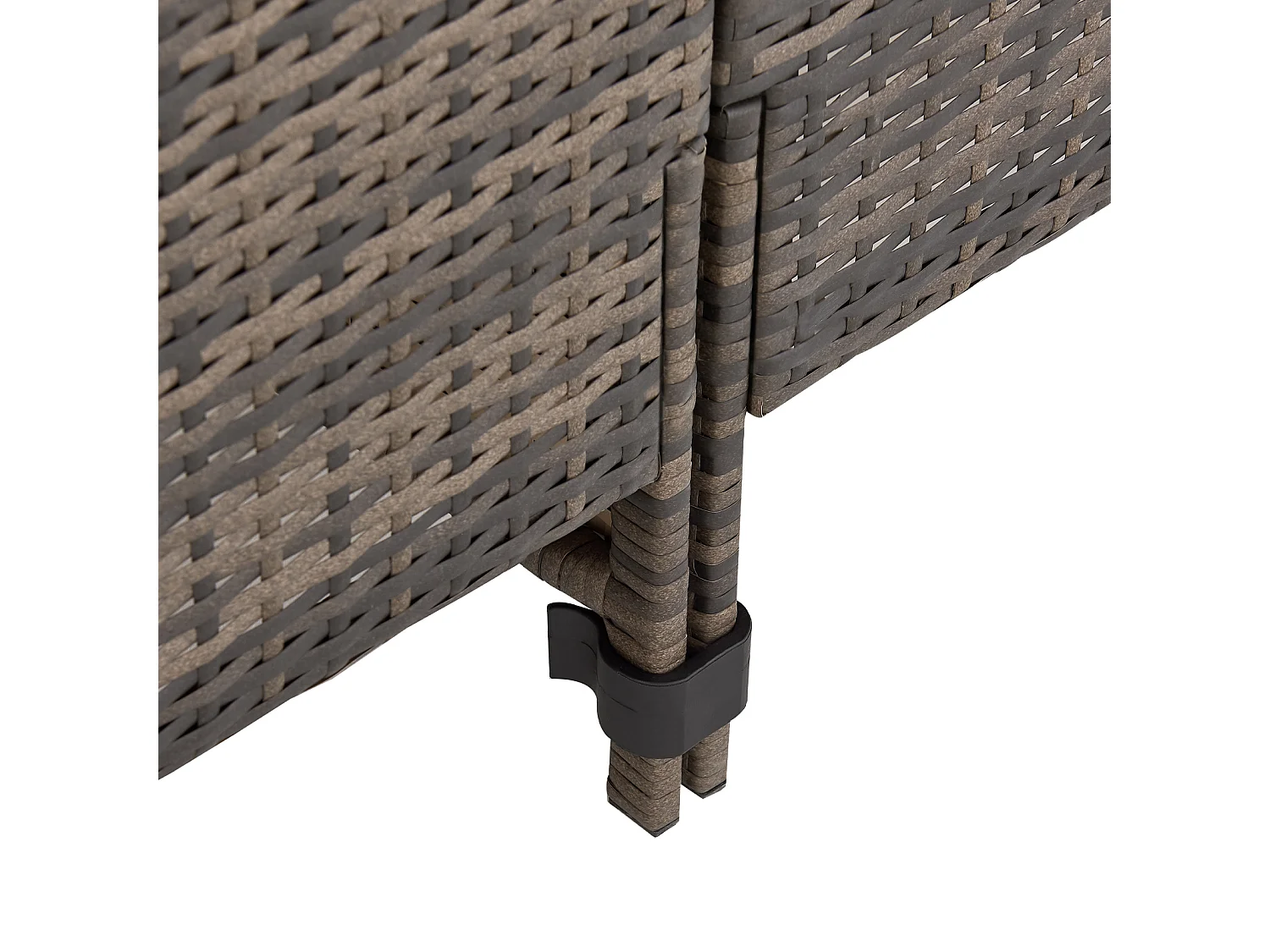 Ensemble de meubles de jardin en poly rotin