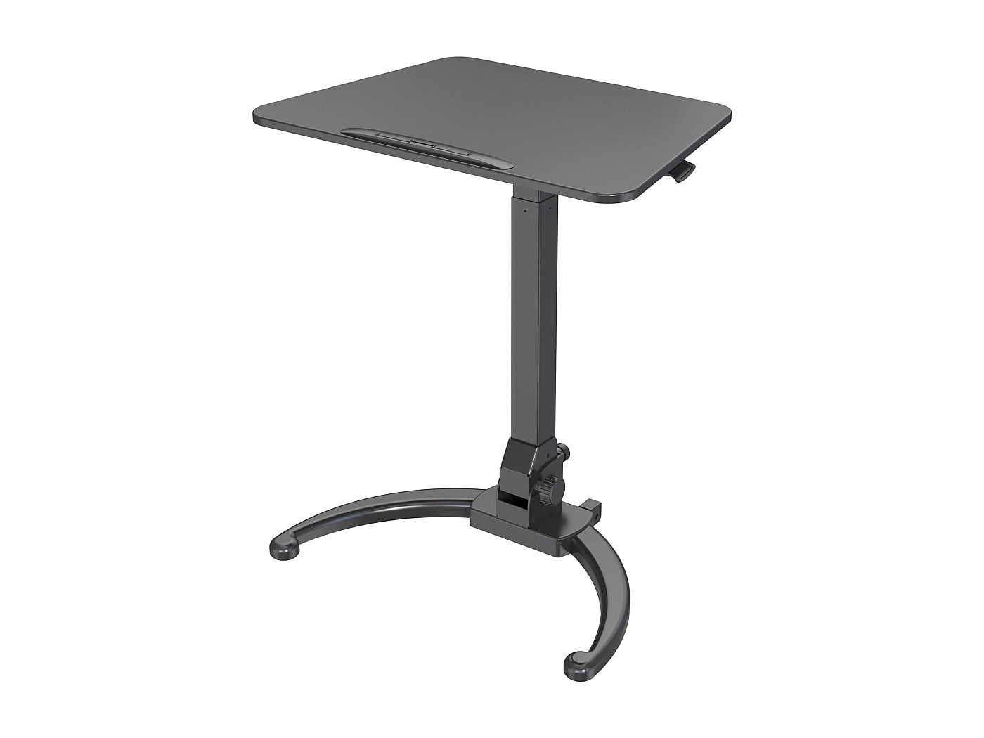 Maclean Table Mobile Pour Ordinateur Portable Bureau