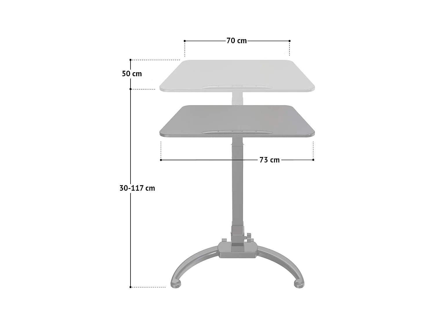 Table pour ordinateur portable