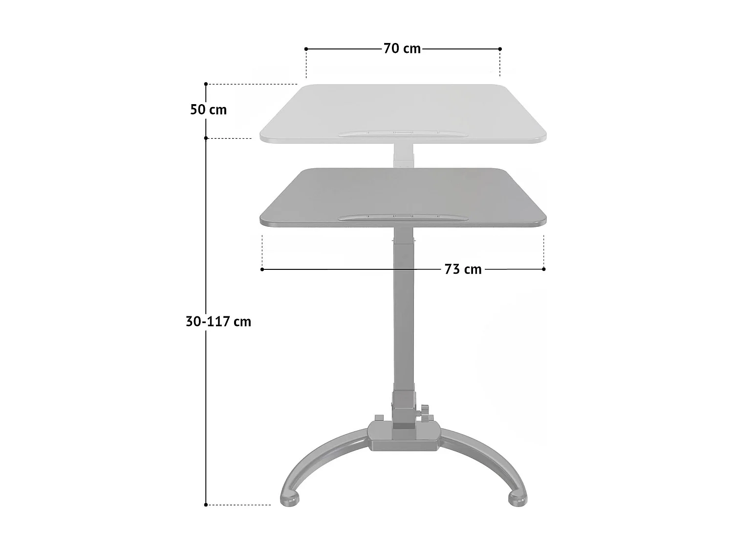 Table pour ordinateur portable