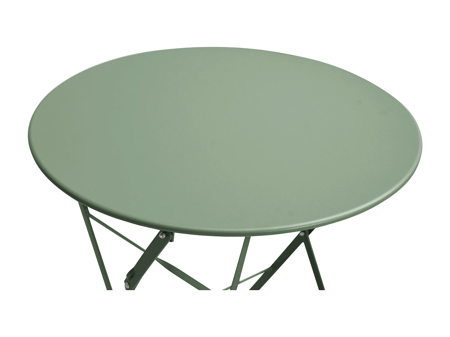 Meubles de balcon Chaise Table Métal pliants