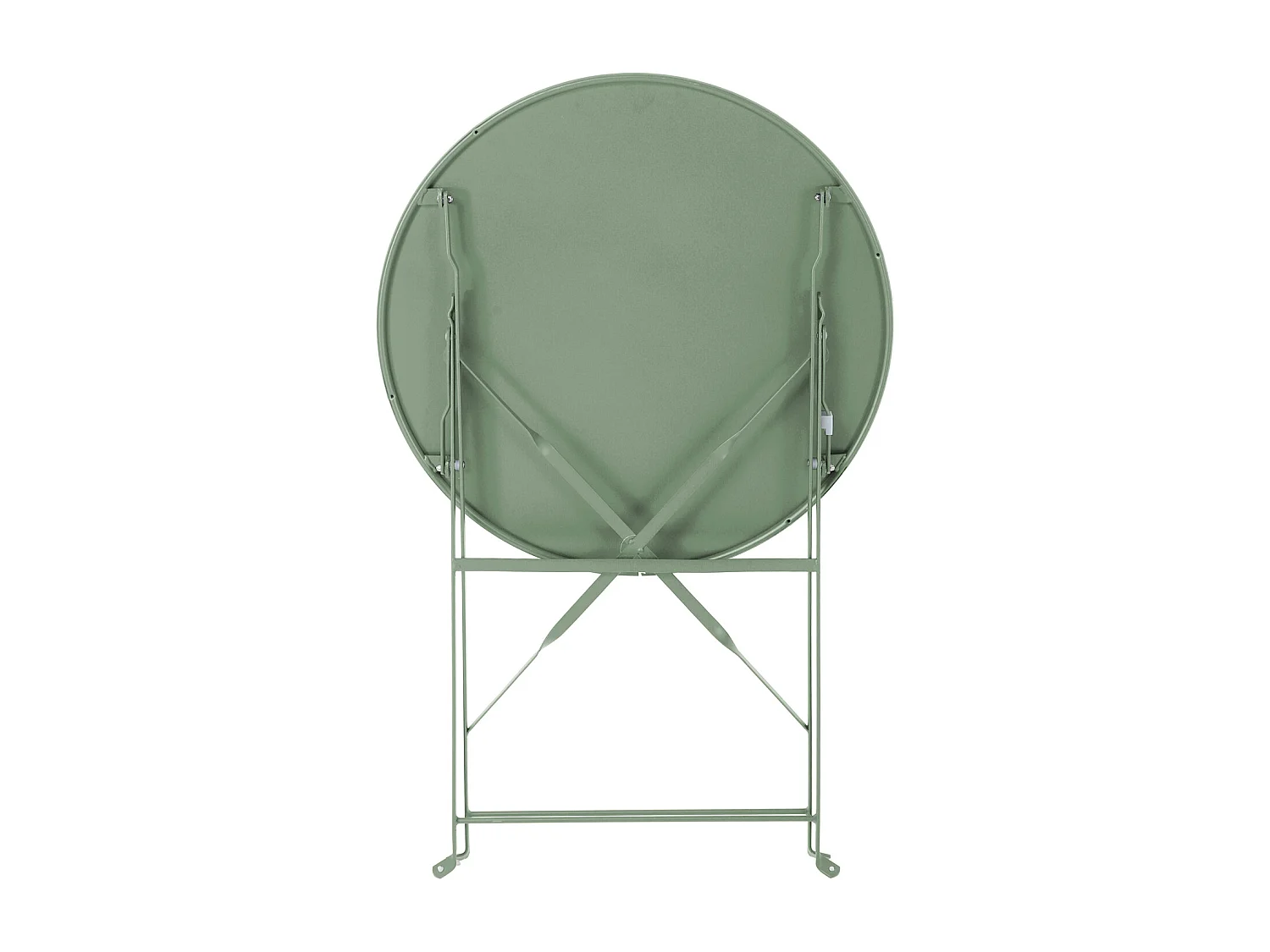 Meubles de balcon Chaise Table Métal pliants