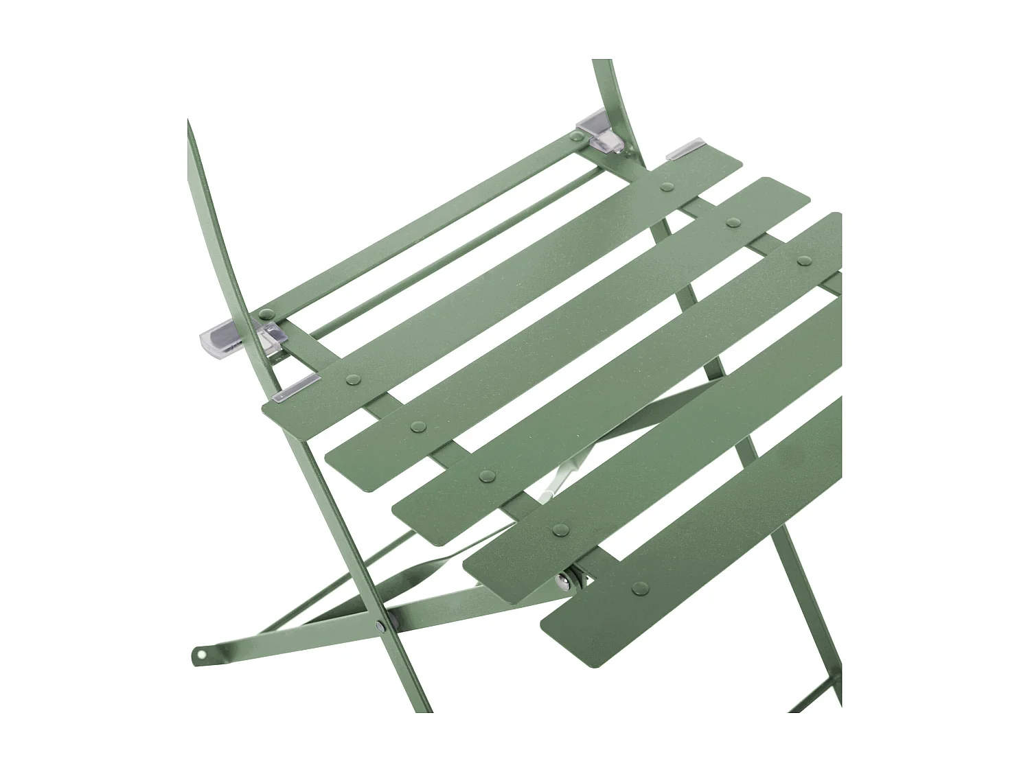 Meubles de balcon Chaise Table Métal pliants