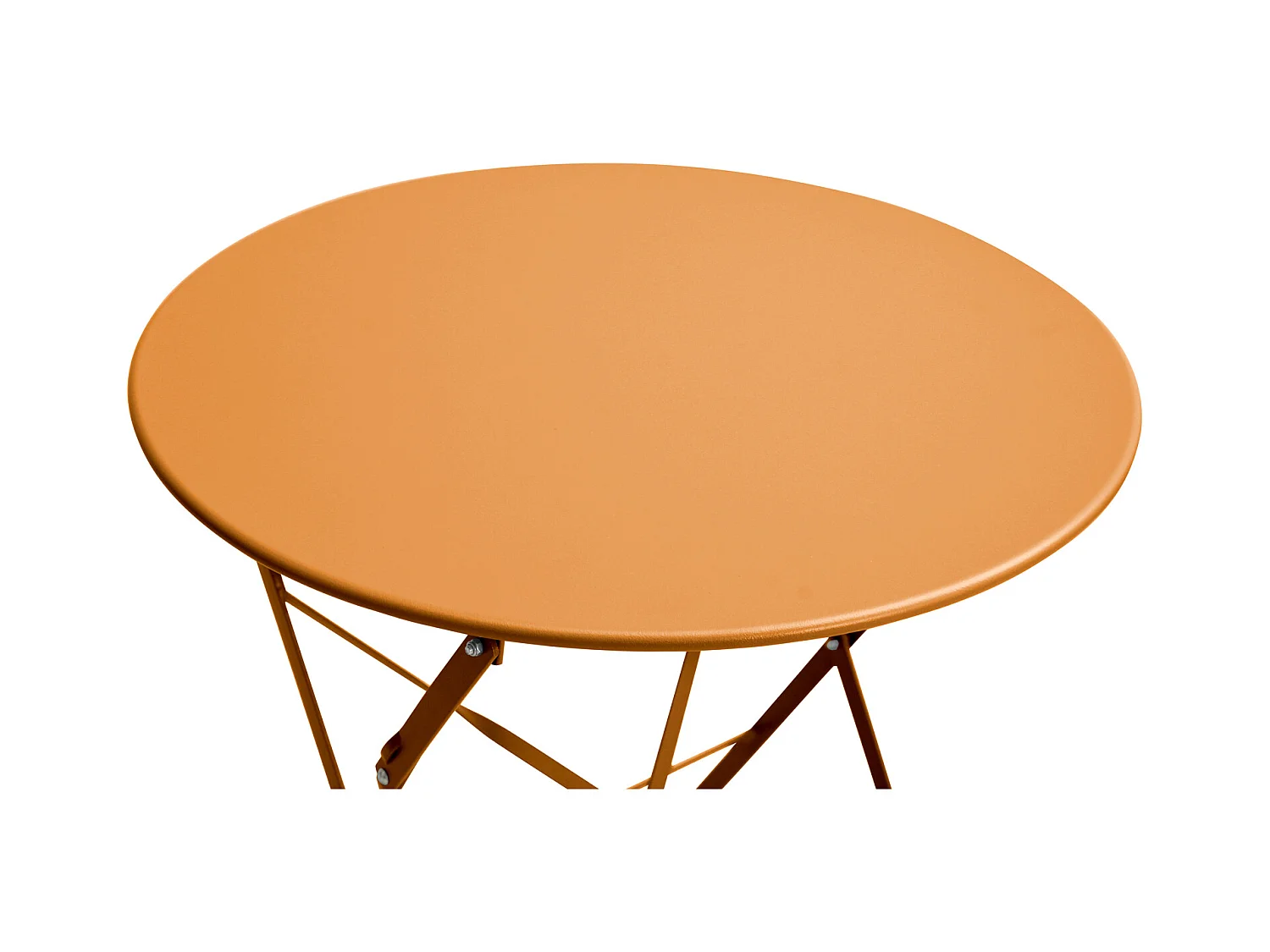 Meubles de balcon Chaise Table Métal pliants