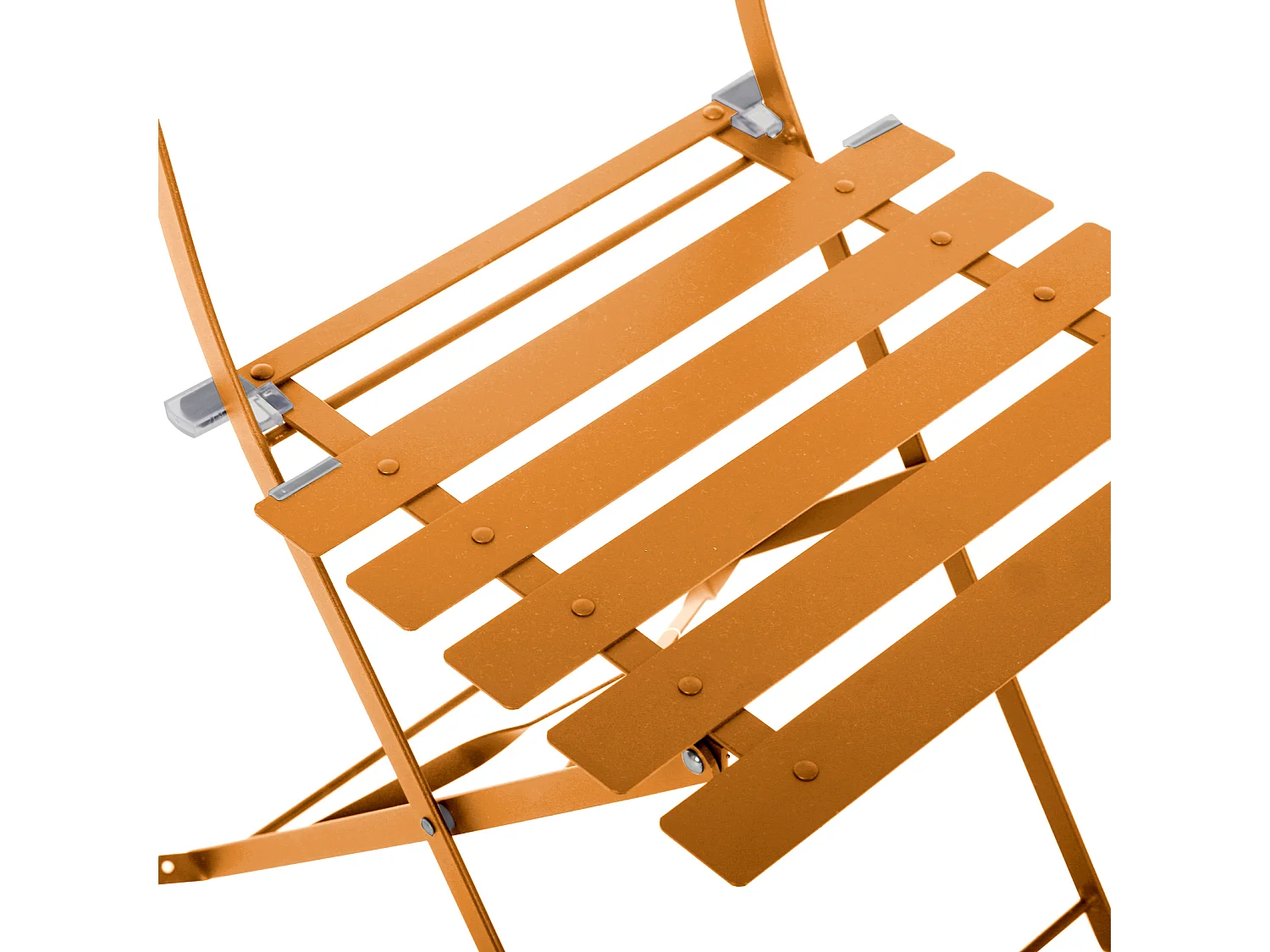 Meubles de balcon Chaise Table Métal pliants