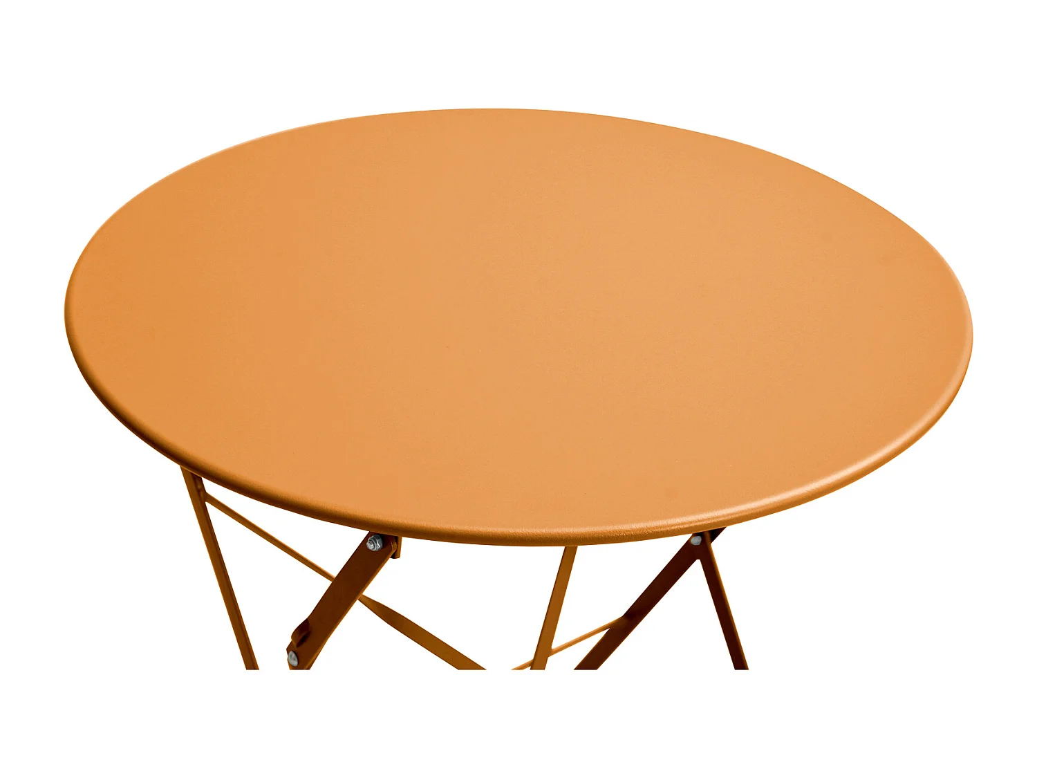 Meubles de balcon Chaise Table Métal pliants