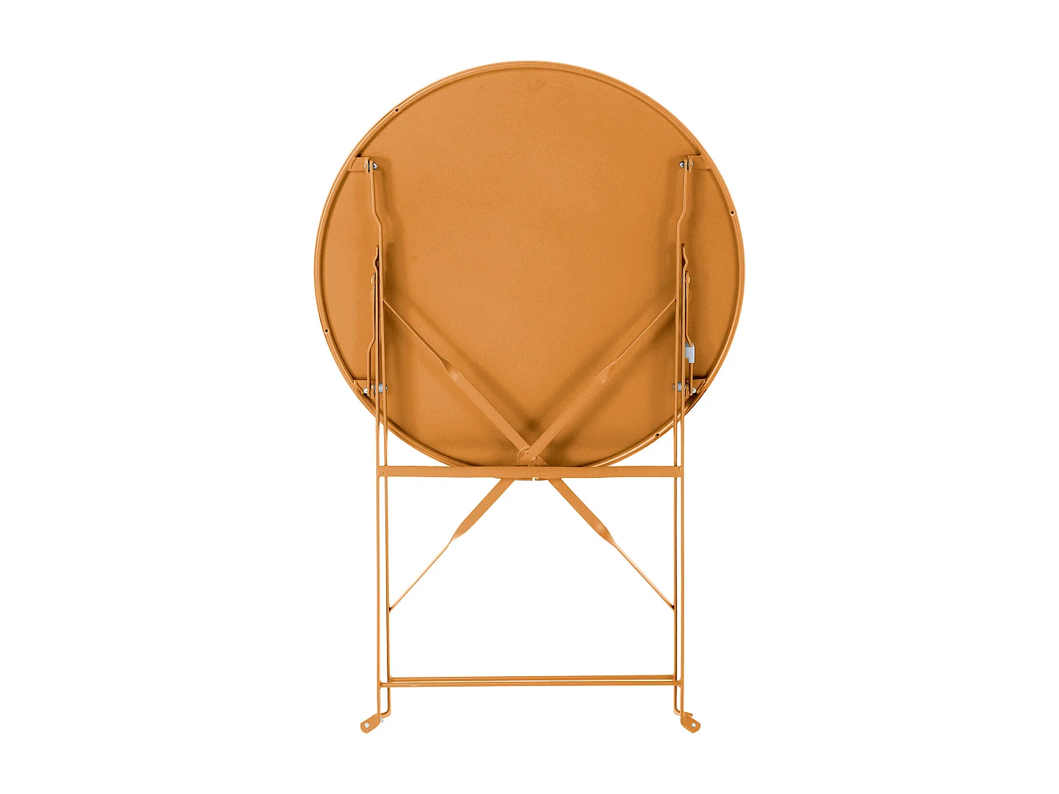 Meubles de balcon Chaise Table Métal pliants