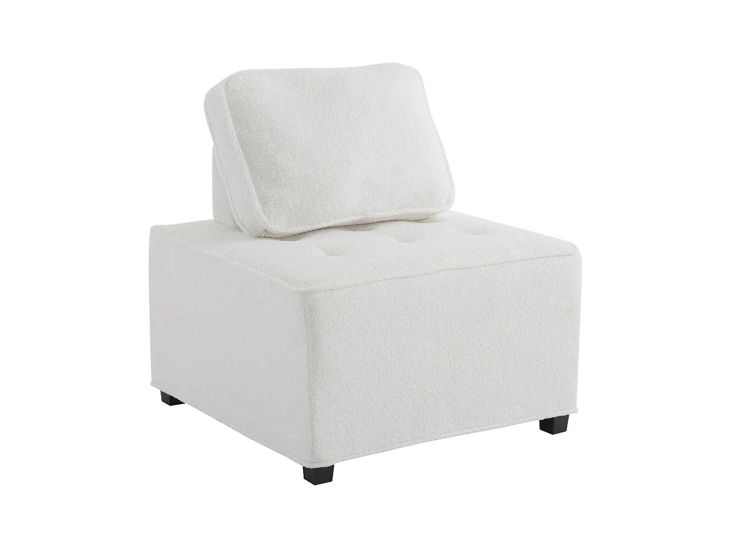 Sofá individual para 4 personas, sofá combinado de salón, sillón de ocio, sillón sin brazos, sofá combinado, sofá patchwork