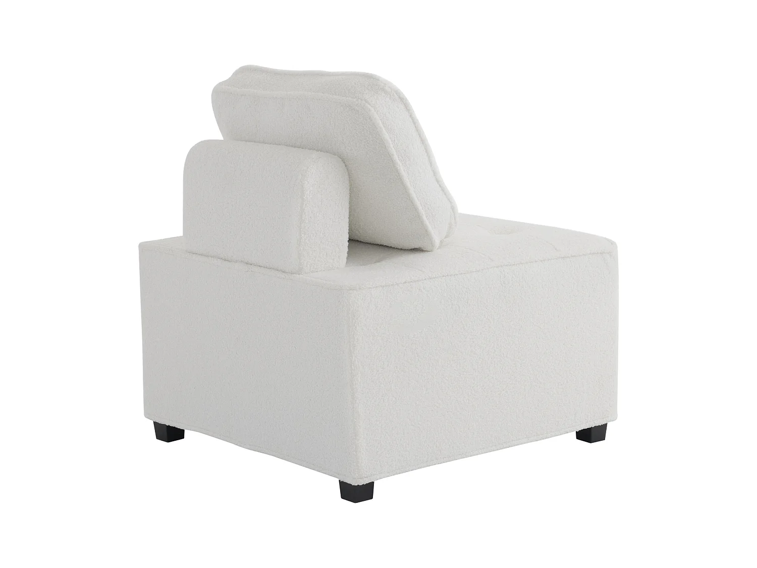 Sofá individual para 4 personas, sofá combinado de salón, sillón de ocio, sillón sin brazos, sofá combinado, sofá patchwork