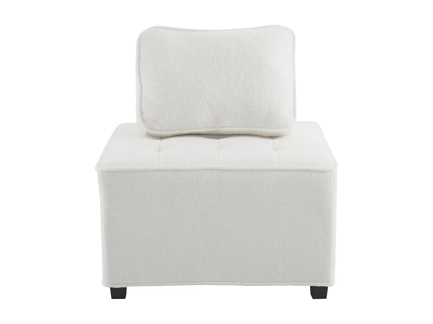 Divano singolo a 4 posti, divano componibile da soggiorno, poltrona leisure, poltrona senza braccioli, divano componibile, divano patchwork