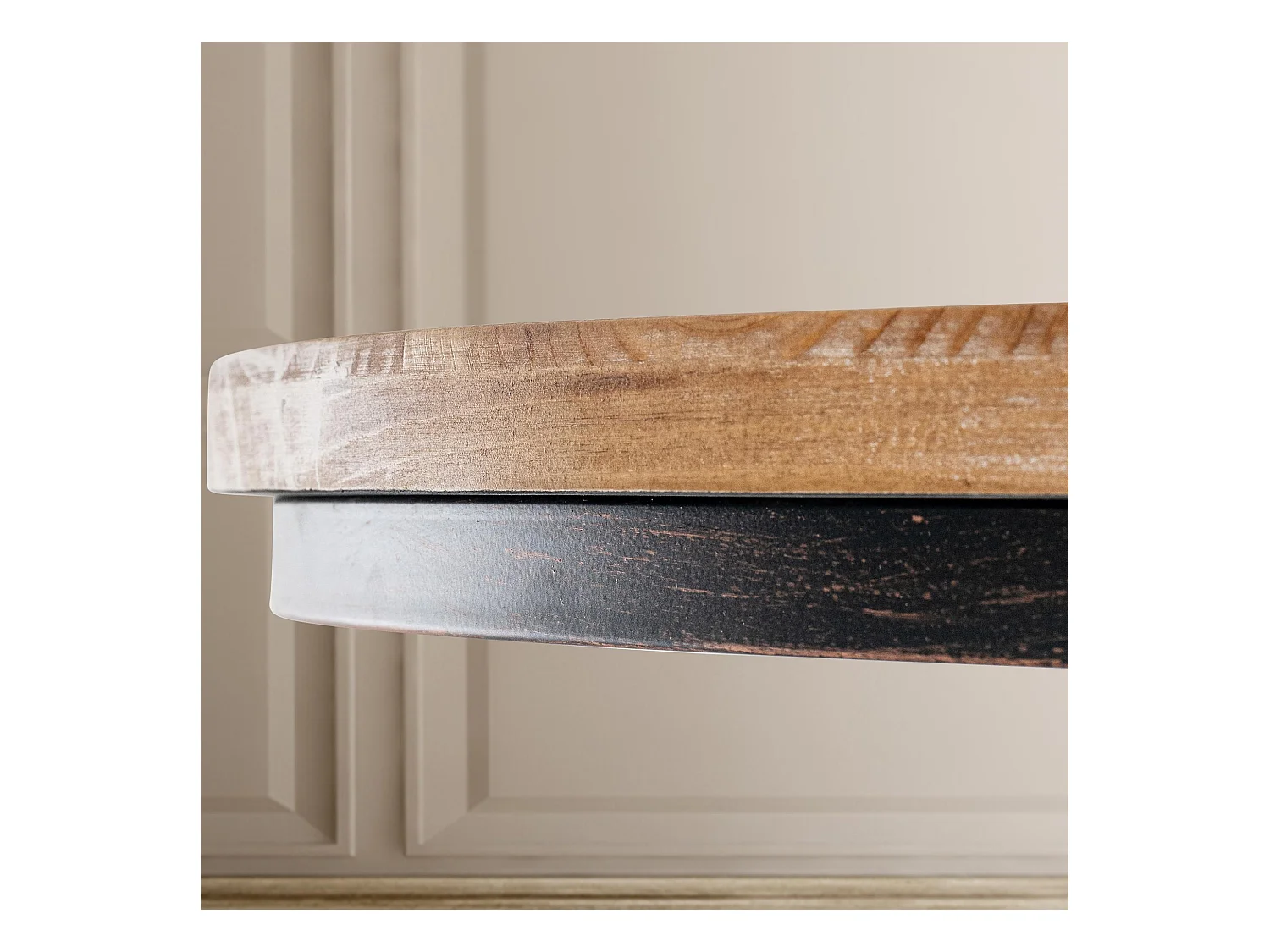 Ronde statafel - rond Ø 54 cm - Metaal - Bronze - Ruhr