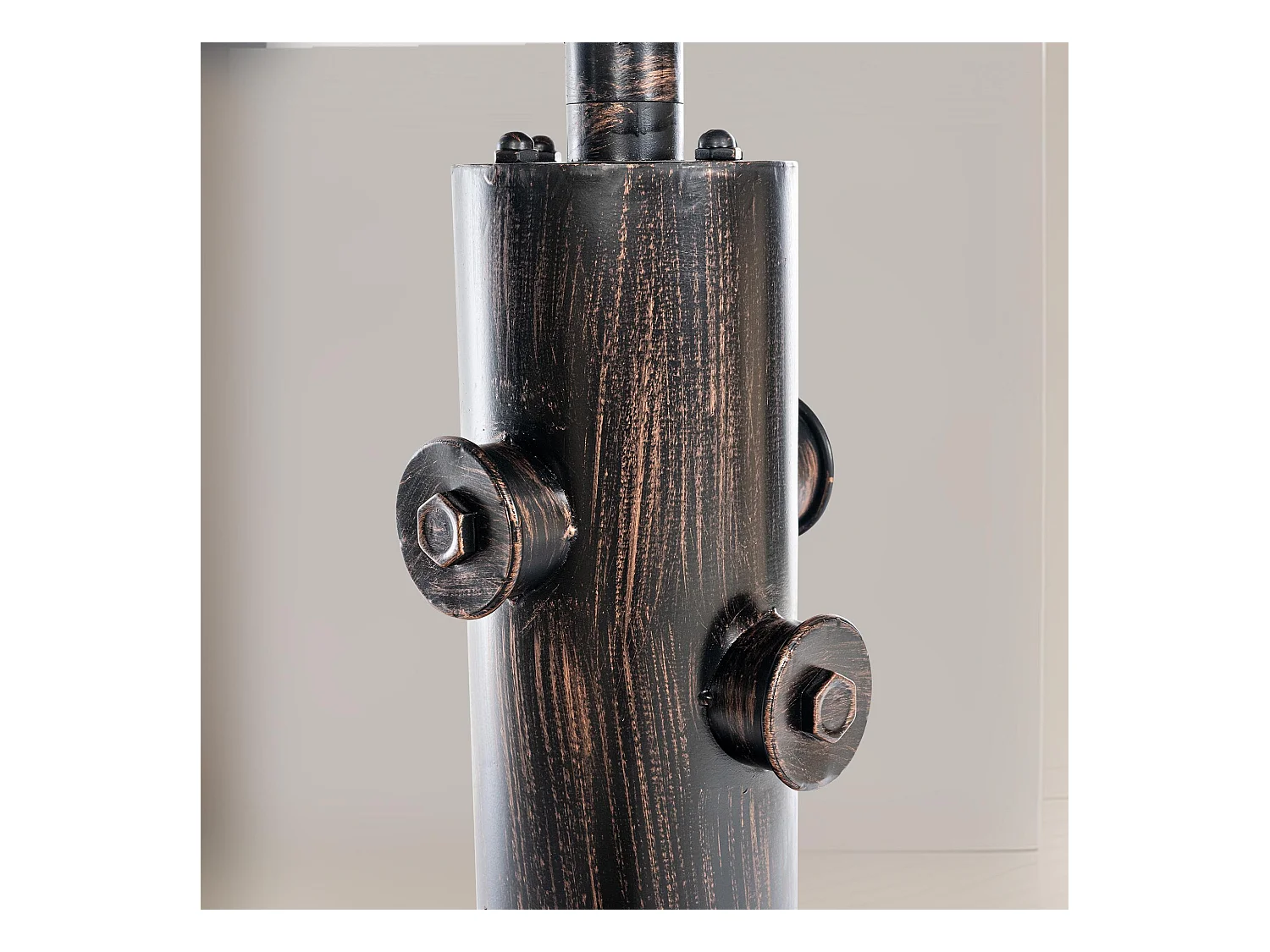 Ronde statafel - rond Ø 54 cm - Metaal - Bronze - Ruhr