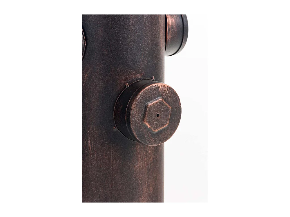 Ronde statafel - rond Ø 54 cm - Metaal - Bronze - Ruhr