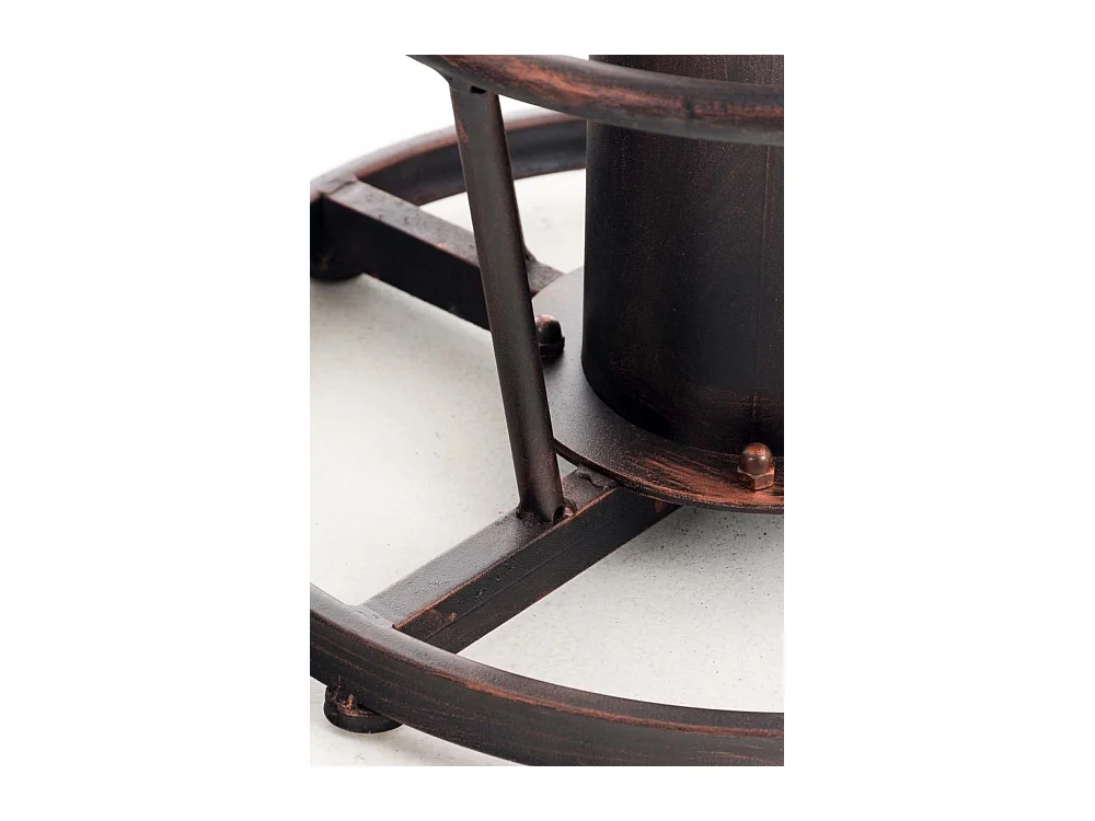 Ronde statafel - rond Ø 54 cm - Metaal - Bronze - Ruhr