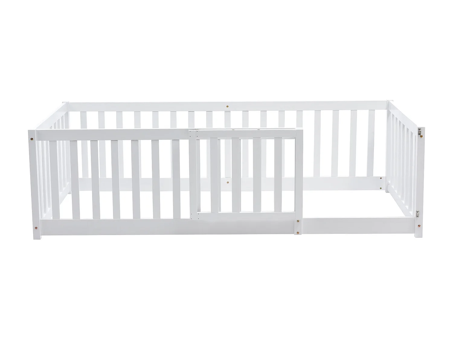 Cama acolchoada para adulto 180 x 793 cm, sem cabeceira, com faixa LED (monocromática), base com suspensão hidráulica, bege.