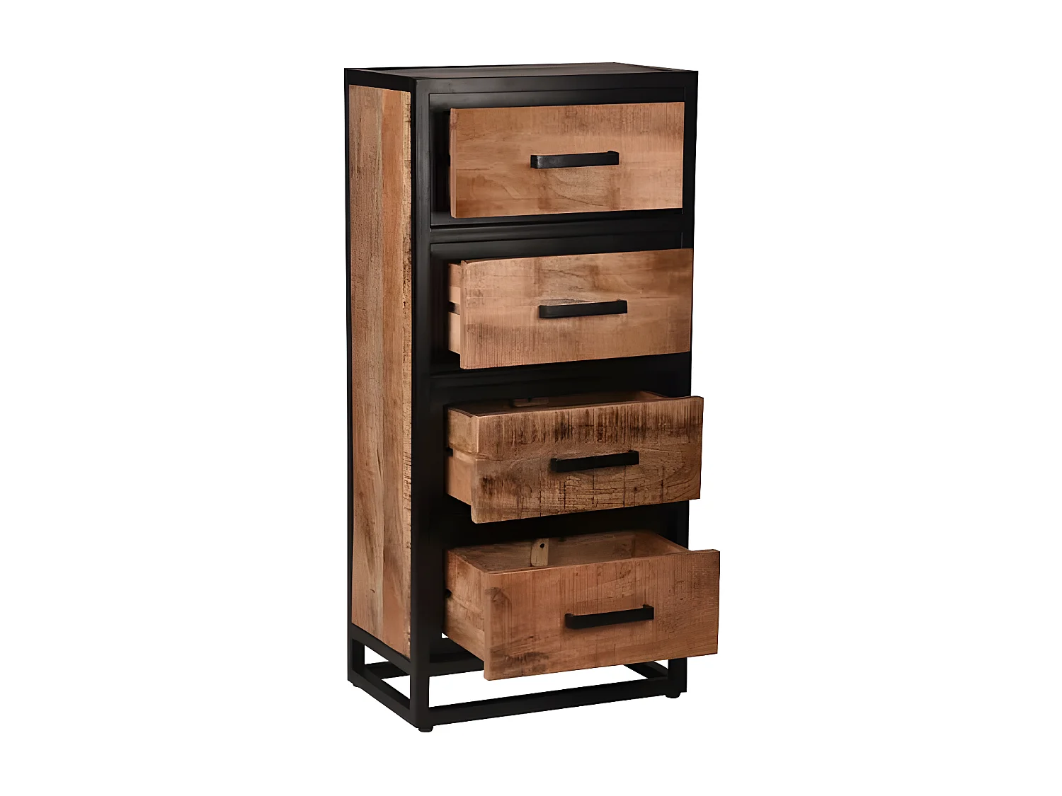 Commode Tampa 50x30x105 cm Brut