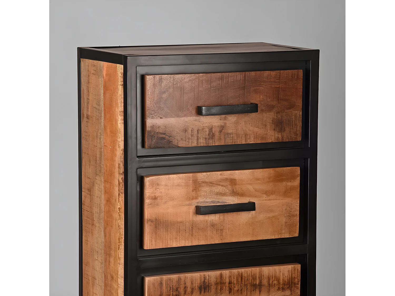 Commode Tampa 50x30x105 cm Brut