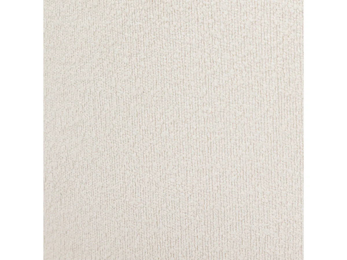 Bouclé-Aufbewahrungspouf 35 x 35 x 37 cm