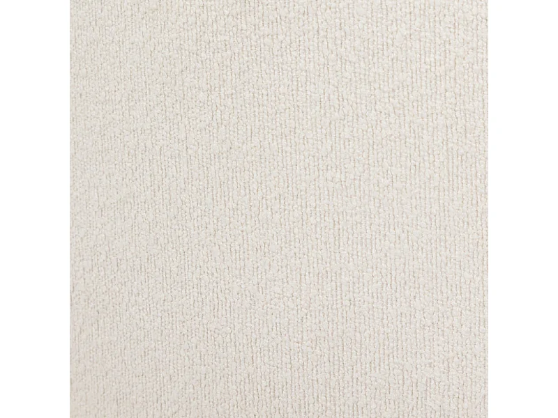 Bouclé-Aufbewahrungspouf 35 x 35 x 37 cm