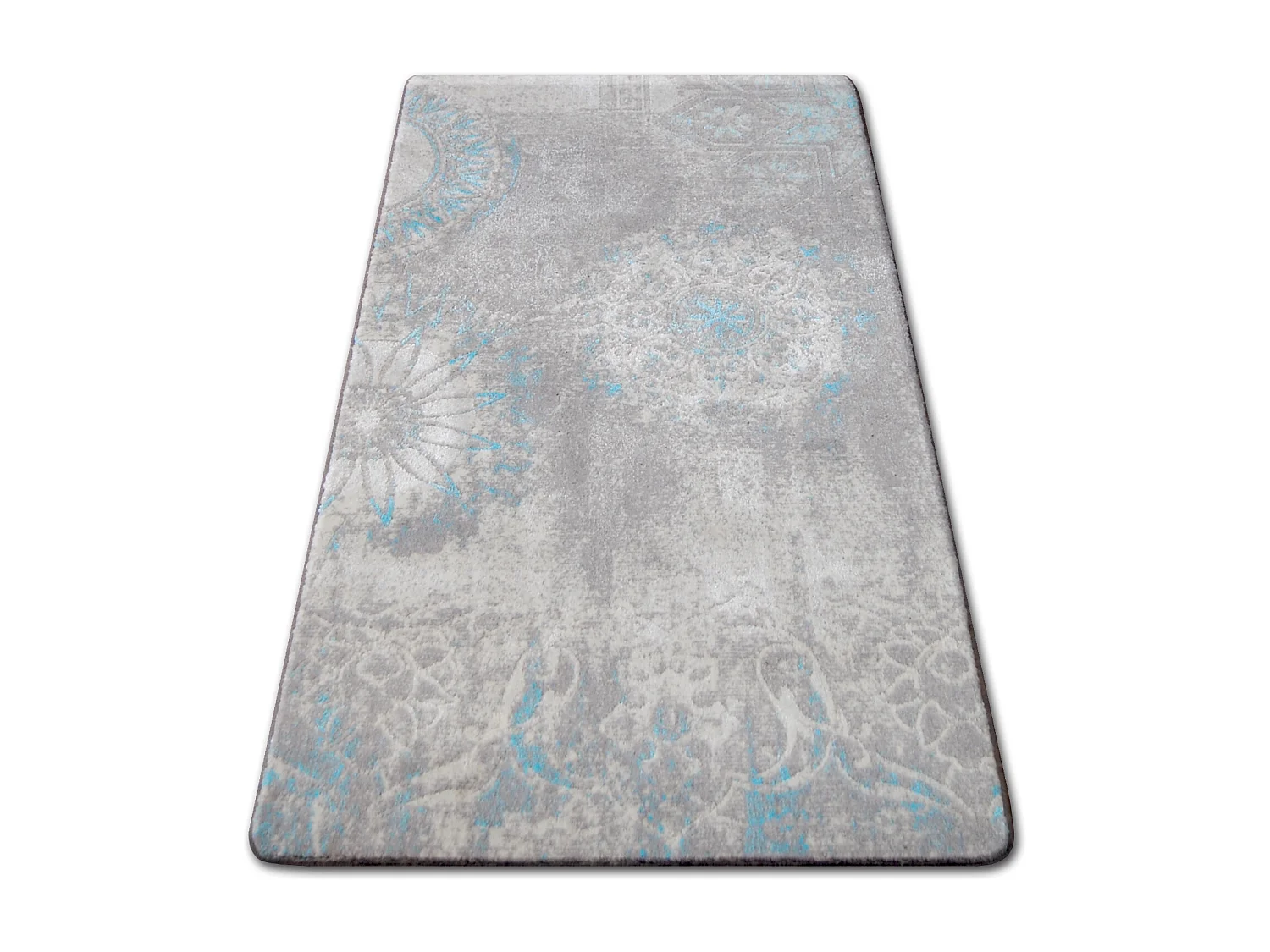 Teppich ACRYL PATARA 0129 L.Sand/Turquise 240x350 cm