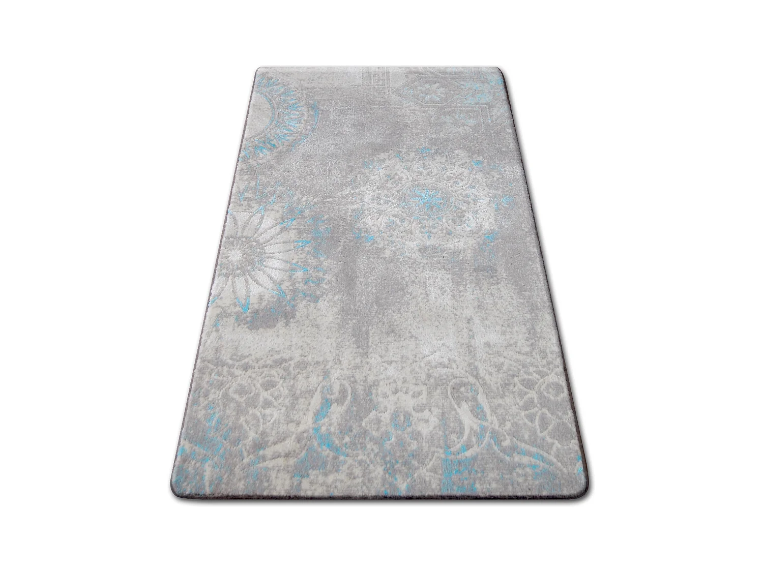 Tapis ACRYLIQUE PATARA 0129 Sable Clair/Turquoise 240x350 cm