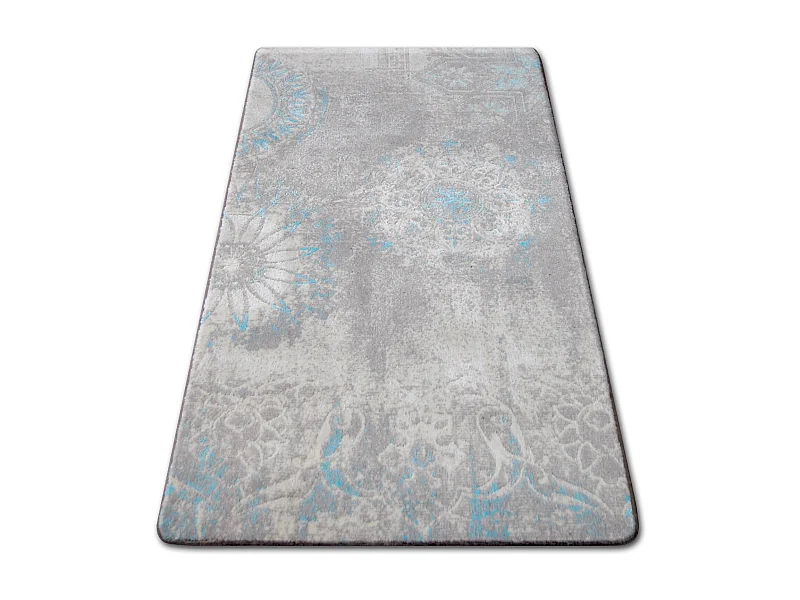 Tapis ACRYLIQUE PATARA 0129 Sable Clair/Turquoise 240x350 cm
