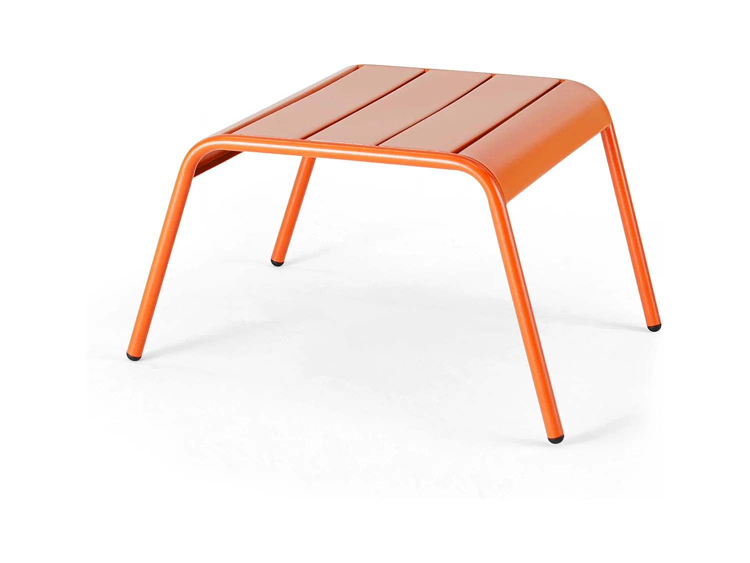 Repose pied en métal orange - Palavas